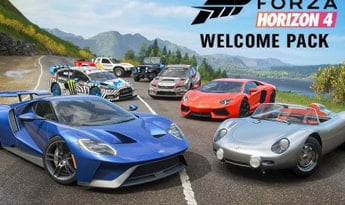 Forza Horizon 4 - Welcome Pack DLC EN/DE/FR/IT/ES EU Xbox One Xbox Series Xbox - PC