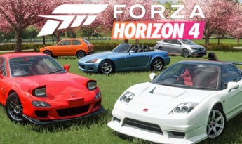 Forza Horizon 4 - Japanese Heroes Car Pack DLC EN/DE/FR/IT/ES EU Xbox/One/Series/Xbox - PC