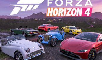 Forza Horizon 4 - British Sports Cars Car Pack DLC EN/DE/FR/IT/ES EU Xbox/One/Series/Xbox - PC
