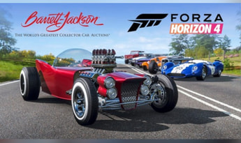 Forza Horizon 4 - Barrett-Jackson Car Pack DLC EN/DE/FR/IT/ES EU Xbox/One/Series/Xbox - PC