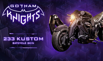 Gotham Knights - 233 Kustom Batcycle Skin DLC EN EU PS5