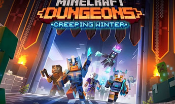 Minecraft Dungeons: Creeping Winter DLC EN EU Xbox One Xbox Series