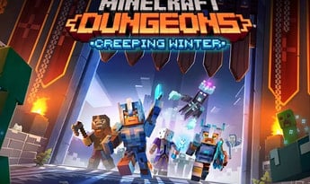 Minecraft Dungeons: Creeping Winter DLC EN EU Xbox One Xbox Series