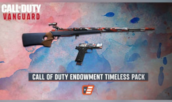 CoD Call of Duty: Endowment - Timeless Pack DLC EN EU Xbox One Xbox Series