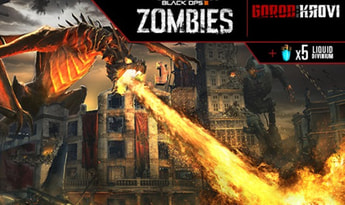 Call of Duty: Black Ops 3 - Gorod Krovi Zombies Map DLC EN EU Xbox One Xbox Series