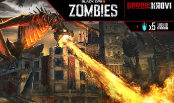 Call of Duty: Black Ops 3 - Gorod Krovi Zombies Map DLC EN EU Xbox One Xbox Series