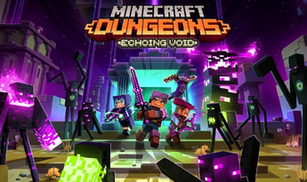 Minecraft Dungeons: Echoing Void DLC EN EU Xbox One Xbox Series