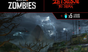 Call of Duty: Black Ops 3 - Zetsubou No Shima Zombies Map DLC EN EU Xbox One Xbox Series