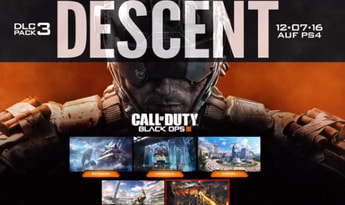 CoD Call of Duty: Black Ops 3 - Descent DLC EN EU Xbox One Xbox Series
