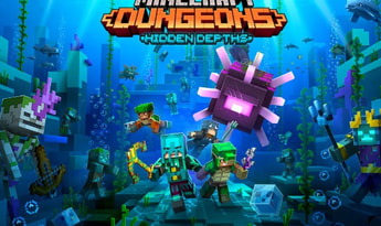 Minecraft Dungeons: Hidden Depths DLC EN EU Xbox One Xbox Series