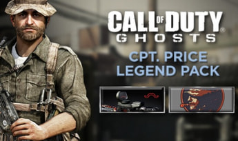 CoD Call of Duty: Ghosts - Legend Pack - CPT Price DLC EN EU Xbox One Xbox Series