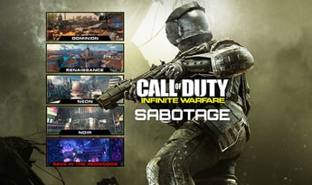 CoD Call of Duty: Infinite Warfare - Sabotage DLC EN EU Xbox One Xbox Series