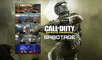 CoD Call of Duty: Infinite Warfare - Sabotage DLC EN EU Xbox One Xbox Series