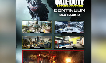 CoD Call of Duty: Infinite Warfare - Continuum DLC EN EU Xbox One Xbox Series