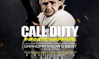 CoD Call of Duty: Infinite Warfare - Grandma Knows Best VO DLC EN EU Xbox One Xbox Series