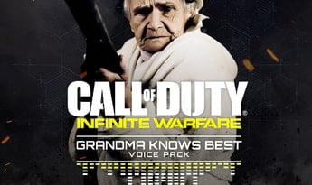 CoD Call of Duty: Infinite Warfare - Grandma Knows Best VO DLC EN EU Xbox One Xbox Series
