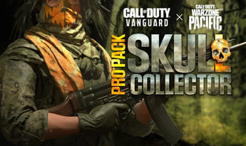 CoD Call of Duty: Vanguard - Skull Collector: Pro Pack DLC EN EU Xbox One Xbox Series