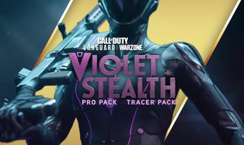CoD Call of Duty: Vanguard - Tracer Pack: Violet Stealth Pro Pack DLC EN EU Xbox One Xbox Series