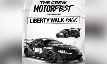 The Crew: Motorfest - Liberty Walk Pack DLC EN EU PS4