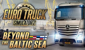 Euro Truck Simulator 2: Beyond the Baltic Sea DLC Global Steam Gift