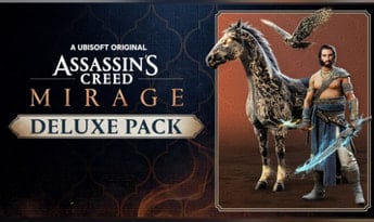 Assassin's Creed: Mirage - Deluxe Pack DLC EN EU PS4 PS5