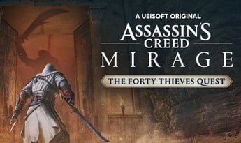 Assassin's Creed: Mirage - The Forty Thieves DLC EN EU Ubisoft Connect