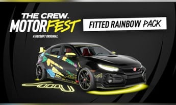 The Crew: Motorfest - Fitted Rainbow Pack DLC EN EU PS5