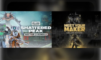 Meet Your Maker: Deluxe Edition + Sector 2 Bundle Global Steam