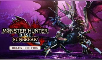 Monster Hunter Rise: Sunbreak DLC Deluxe Edition EN EU Xbox/One/Series/Xbox - PC