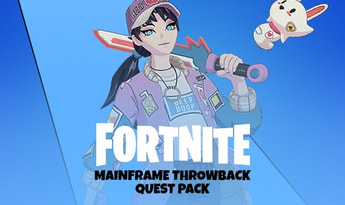 Fortnite - Mainframe Throwback Quest Pack DLC EN Argentina Xbox One Xbox Series