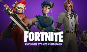 Fortnite - The High Stakes Club Pack DLC EN Turkey Xbox One Xbox Series