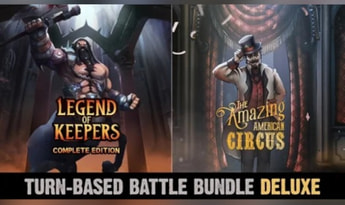 The Amazing American Circus + Legend of Keepers - Turn-Based Battle Bundle EN Turkey Xbox One Xbox Series