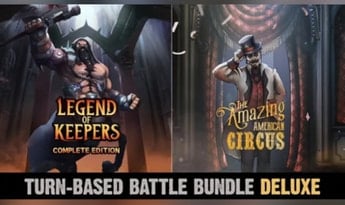 The Amazing American Circus + Legend of Keepers - Turn-Based Battle Bundle EN EU Xbox One Xbox Series