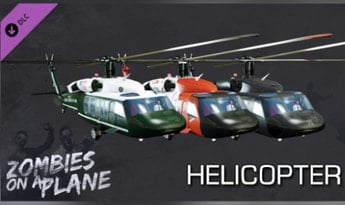 Zombies On A Plane - Helicopter DLC EN/DE/FR/IT/PL/RU/ES Global Steam