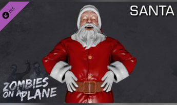 Zombies On A Plane - Santa DLC EN/DE/FR/IT/PL/RU/ES Global Steam