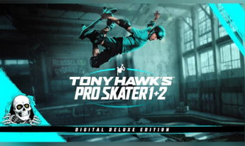 Tony Hawk's Pro Skater 1 + 2 - Remastered Deluxe Edition EN Global Steam Gift