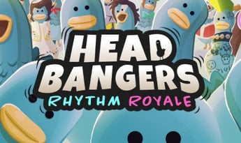 Headbangers: Rhythm Royale Global Steam