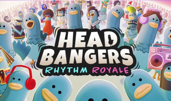 Headbangers: Rhythm Royale Deluxe Edition EN Brazil Xbox/One/Series/Xbox - PC