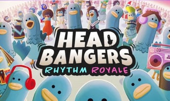 Headbangers: Rhythm Royale Deluxe Edition EN EU Xbox One Xbox Series Xbox - PC