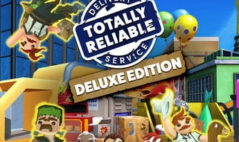 Totally Reliable Delivery Service Deluxe Edition EN EU Xbox One Xbox Series