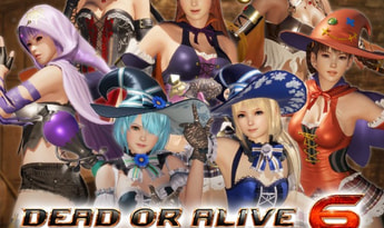 Dead or Alive 6 - Witch Party Costume Set DLC EN EU Xbox One Xbox Series