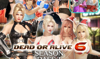 Dead or Alive 6 - Season Pass 3 DLC EN Argentina Xbox One Xbox Series