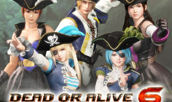 Dead or Alive 6 - Pirates of the 7 Seas Costumes Set Vol. 2 DLC EN EU Xbox One Xbox Series