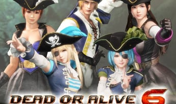 Dead or Alive 6 - Pirates of the 7 Seas Costumes Set Vol. 2 DLC EN EU Xbox One Xbox Series