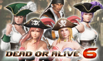 Dead or Alive 6 - Pirates of the 7 Seas Costumes Set Vol. 1 DLC EN EU Xbox One Xbox Series