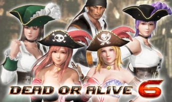 Dead or Alive 6 - Pirates of the 7 Seas Costumes Set Vol. 1 DLC EN EU Xbox One Xbox Series