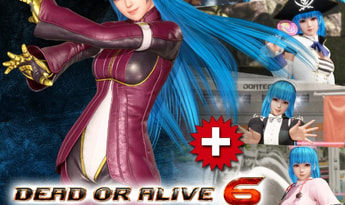 Dead or Alive 6 - Character Kula Diamond + Debut Costume Set DLC EN EU Xbox One Xbox Series