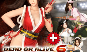 Dead or Alive 6 - Character Mai Shiranui + Debut Costume Set DLC EN EU Xbox One Xbox Series