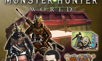 Monster Hunter: World - Deluxe Kit DLC EN EU Xbox One Xbox Series