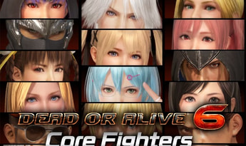 Dead or Alive 6 - Core Fighters 20 Character Set DLC EN EU Xbox One Xbox Series